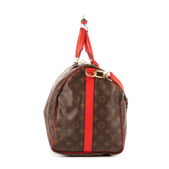 Louis Vuitton Keepall Bandouliere Macassar 50 - Picture 5 of 11